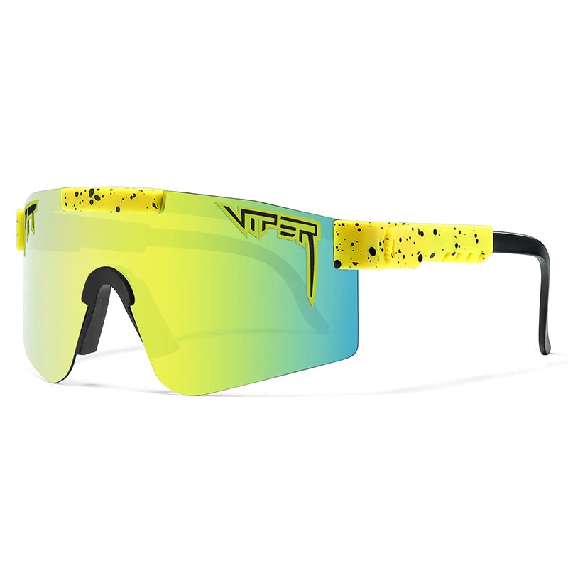 ASHTON – Occhiali sportivi unisex con protezione UV400 | Ideali per sci, ciclismo e avventure all'aperto