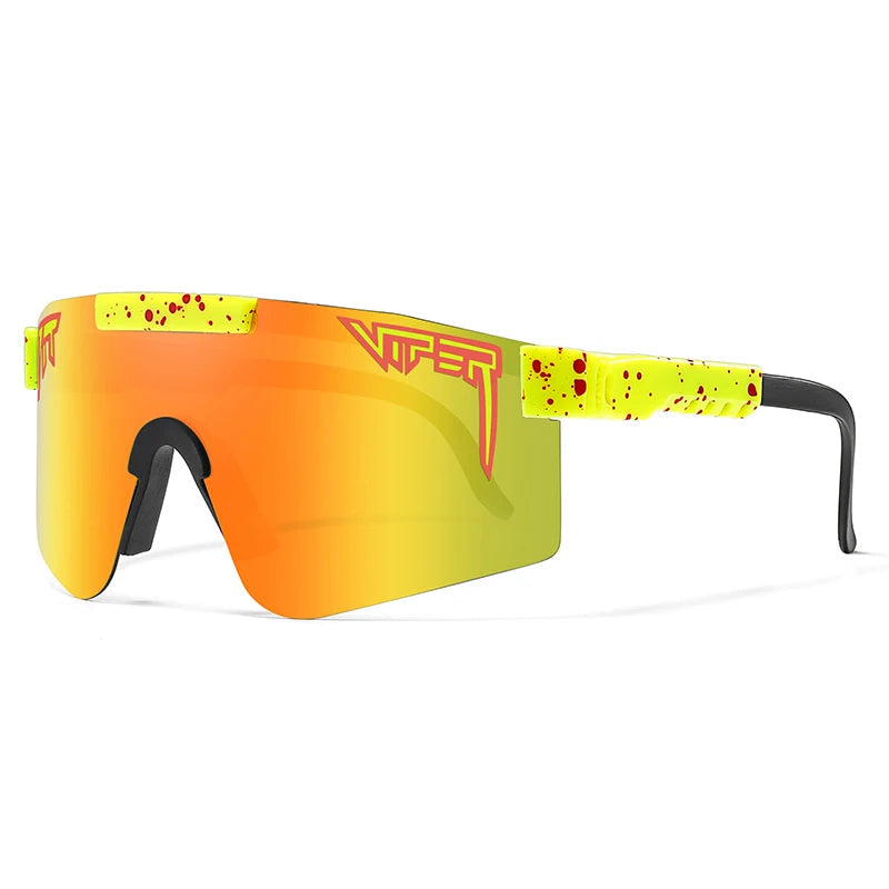 ASHTON – Occhiali sportivi unisex con protezione UV400 | Ideali per sci, ciclismo e avventure all'aperto