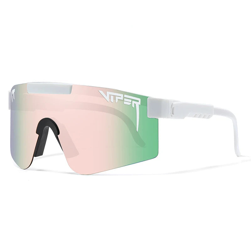 ASHTON – Occhiali sportivi unisex con protezione UV400 | Ideali per sci, ciclismo e avventure all'aperto