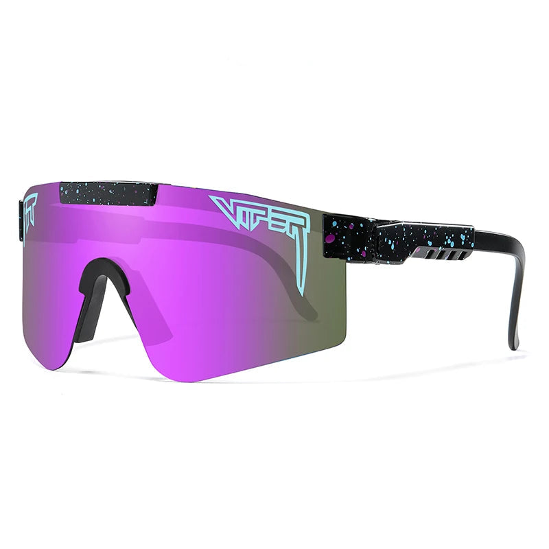 ASHTON – Occhiali sportivi unisex con protezione UV400 | Ideali per sci, ciclismo e avventure all'aperto