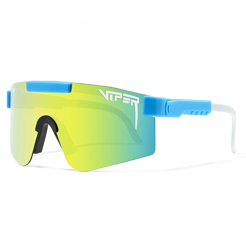 ASHTON – Occhiali sportivi unisex con protezione UV400 | Ideali per sci, ciclismo e avventure all'aperto
