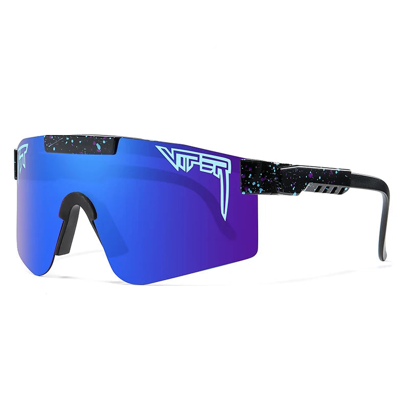 ASHTON – Occhiali sportivi unisex con protezione UV400 | Ideali per sci, ciclismo e avventure all'aperto