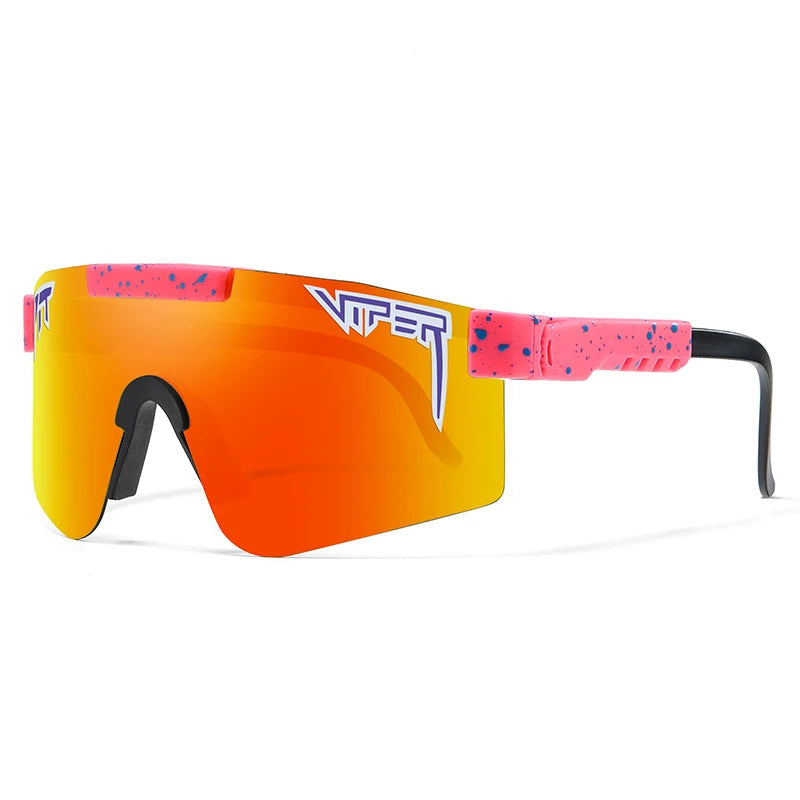 ASHTON – Occhiali sportivi unisex con protezione UV400 | Ideali per sci, ciclismo e avventure all'aperto