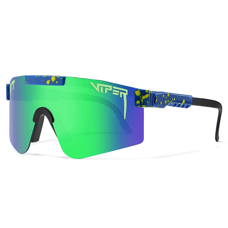 ASHTON – Occhiali sportivi unisex con protezione UV400 | Ideali per sci, ciclismo e avventure all'aperto