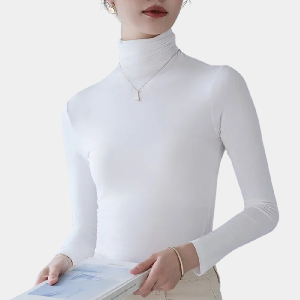YARA - Maglione a collo alto alla moda per donna