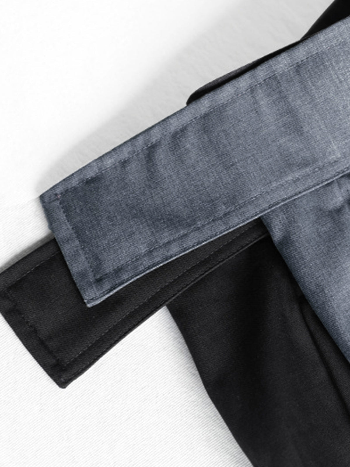 LIVIA – Pantaloni larghi alla moda con chiusura a strappo
