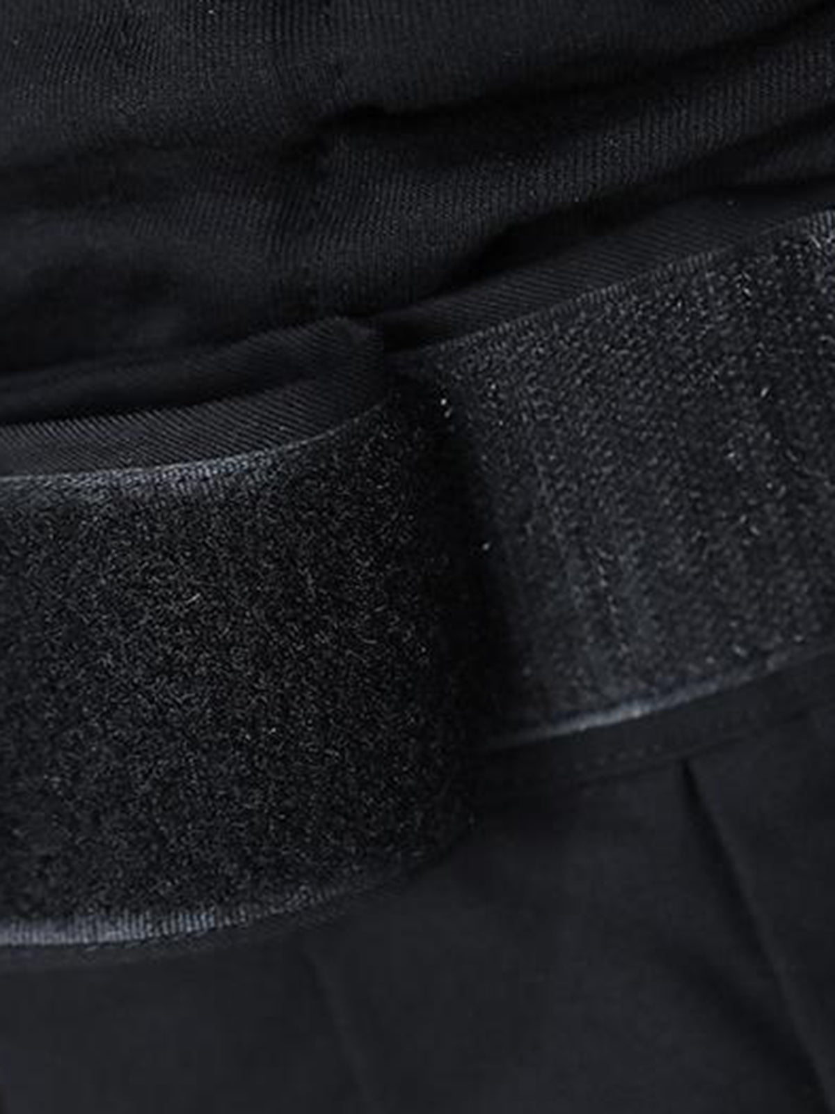 LIVIA – Pantaloni larghi alla moda con chiusura a strappo