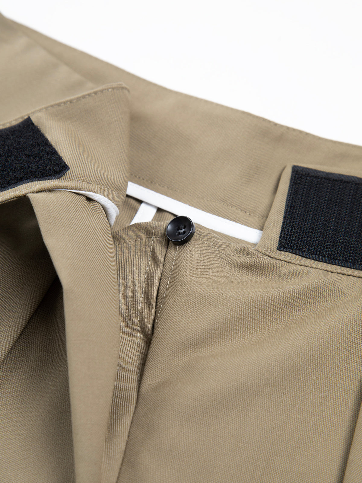 LIVIA – Pantaloni larghi alla moda con chiusura a strappo
