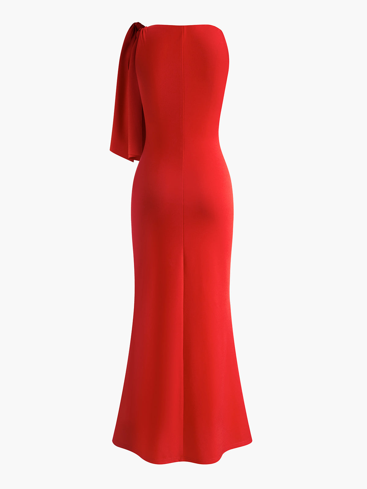 ELORA – Elegante abito lungo con dettagli annodati