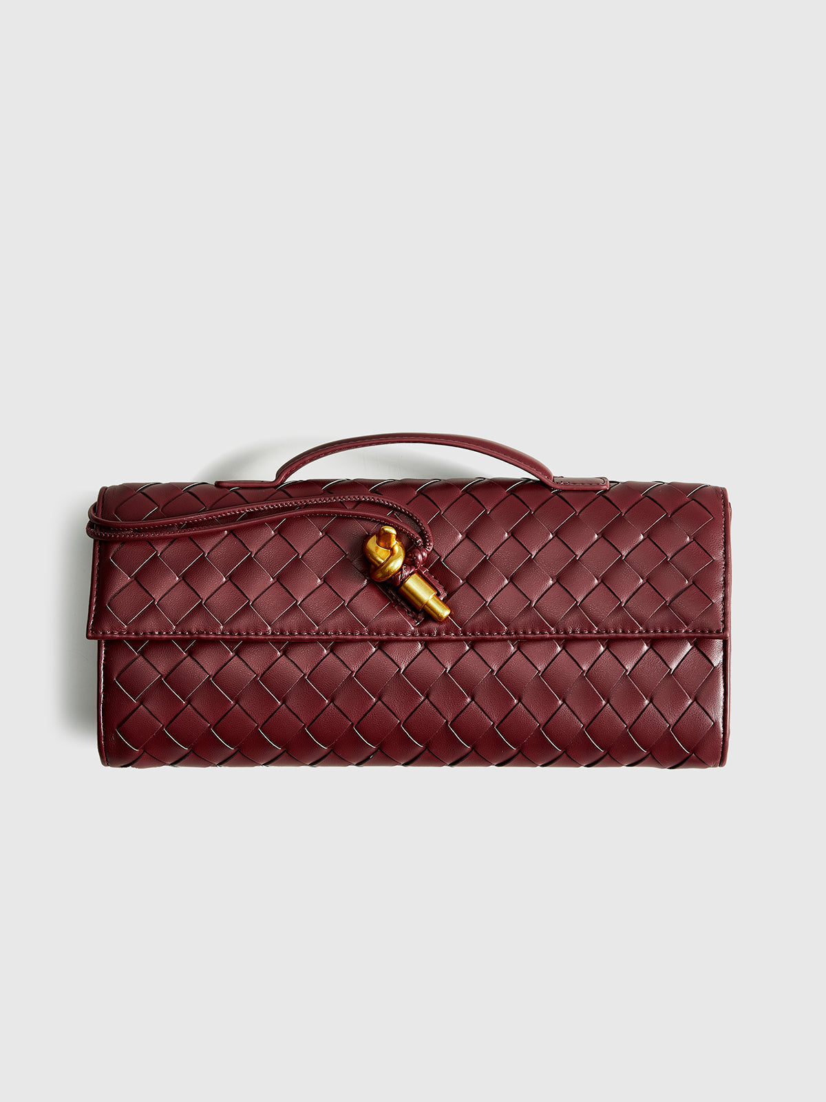 VEDA – Borsa a tracolla intrecciata alla moda per donna