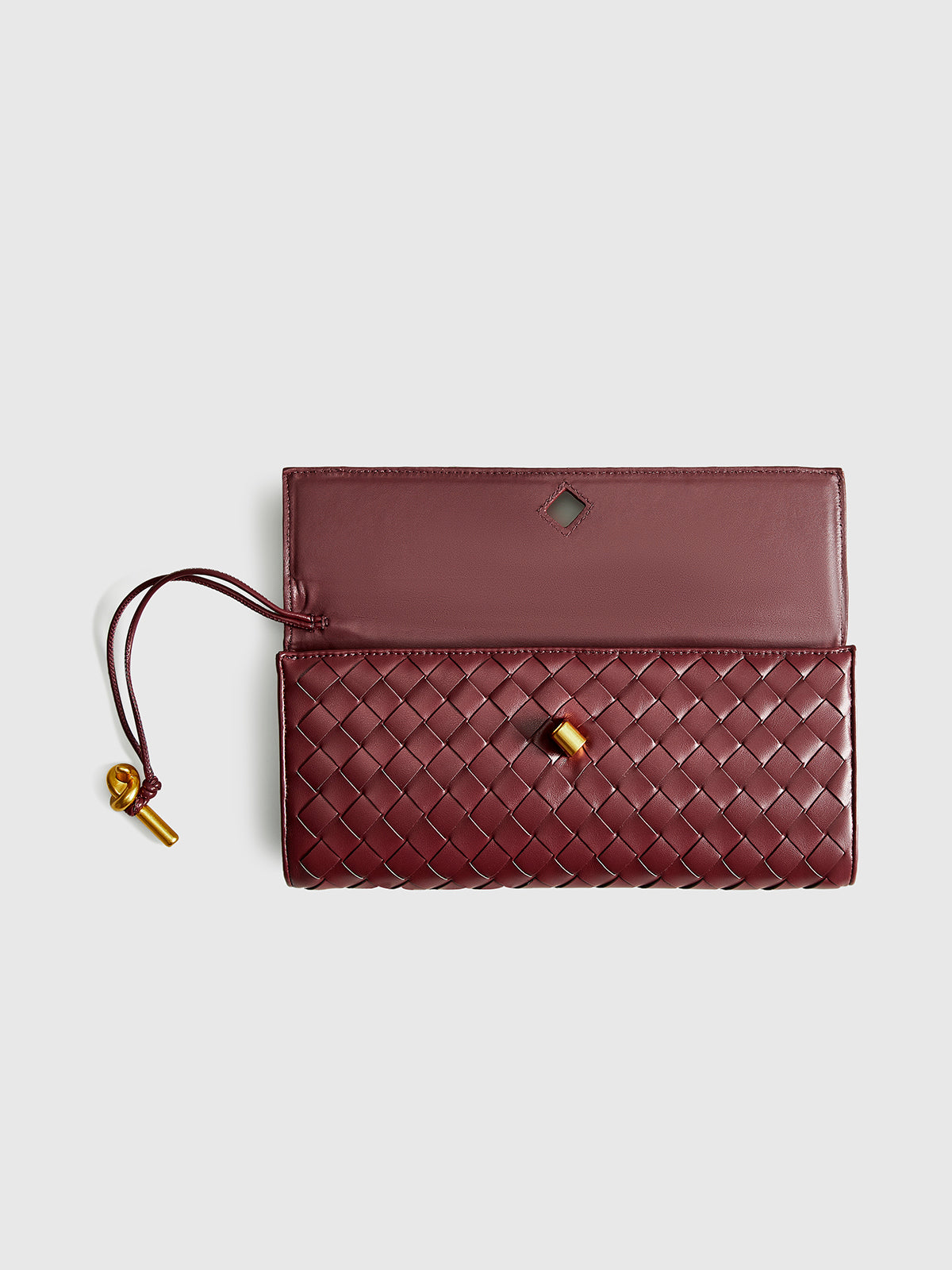 VEDA – Borsa a tracolla intrecciata alla moda per donna