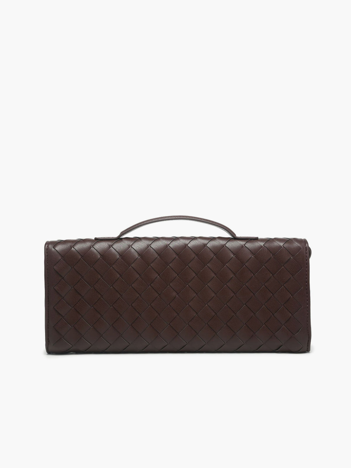 VEDA – Borsa a tracolla intrecciata alla moda per donna