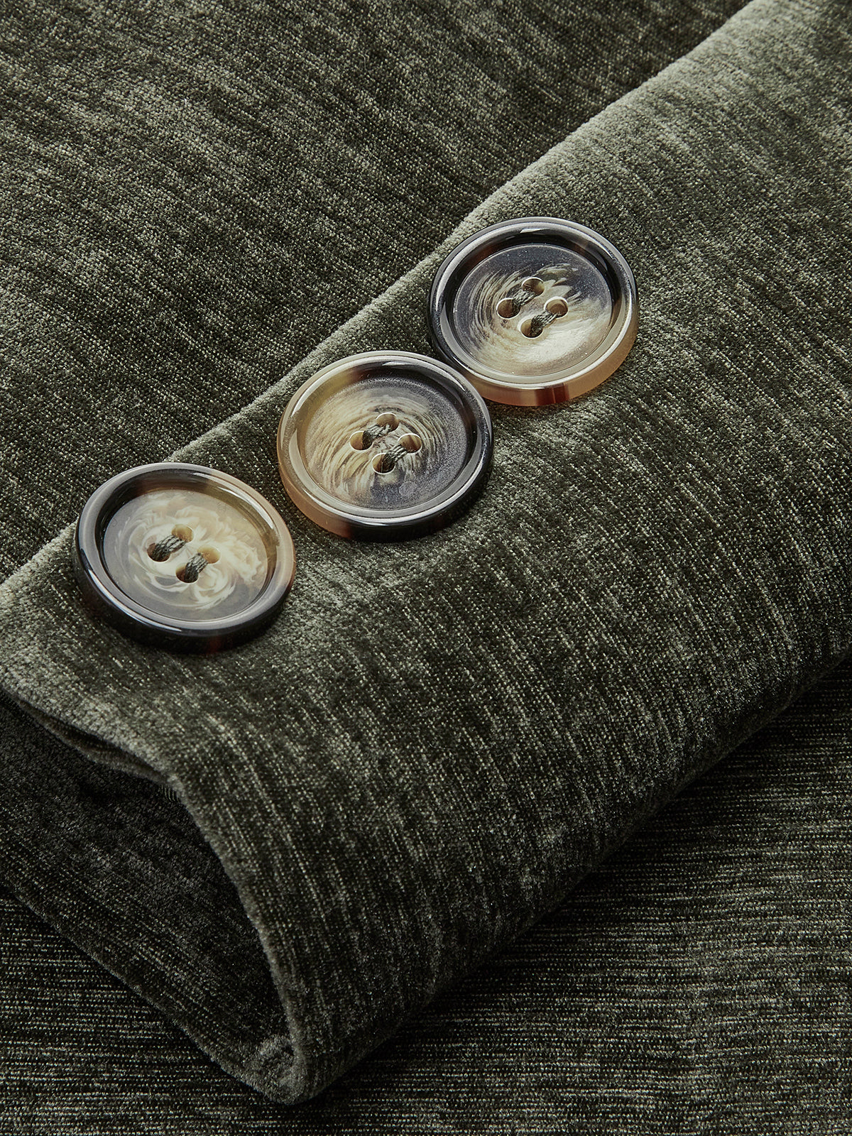 CELINO – Trendy velours blazer met retro vibe