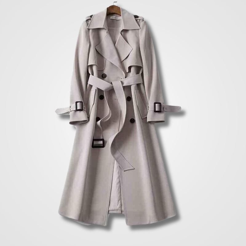 HILDE - Gabardina de moda para mujeres | Estilo vintage, estilo moderno