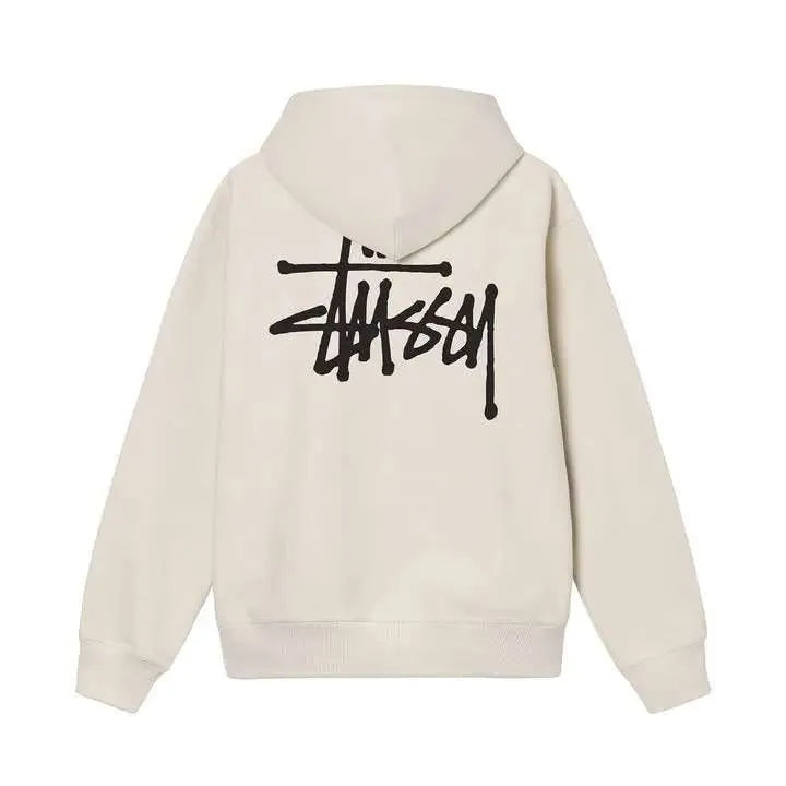 PURE - Felpa con cappuccio oversize unisex senza cerniera in stile streetwear alla moda | Preferita su TikTok