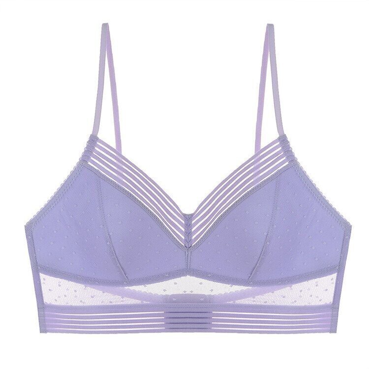 Vrouwen Backless Beha Zwart M Nylon/Spandex-4