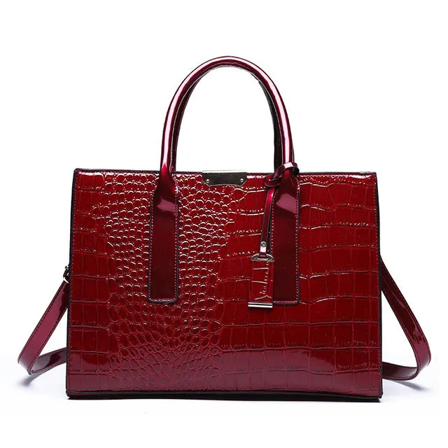 Variant image for Emersyn Handtas Dames Krokodillenprint Stijlvolle Mode-3