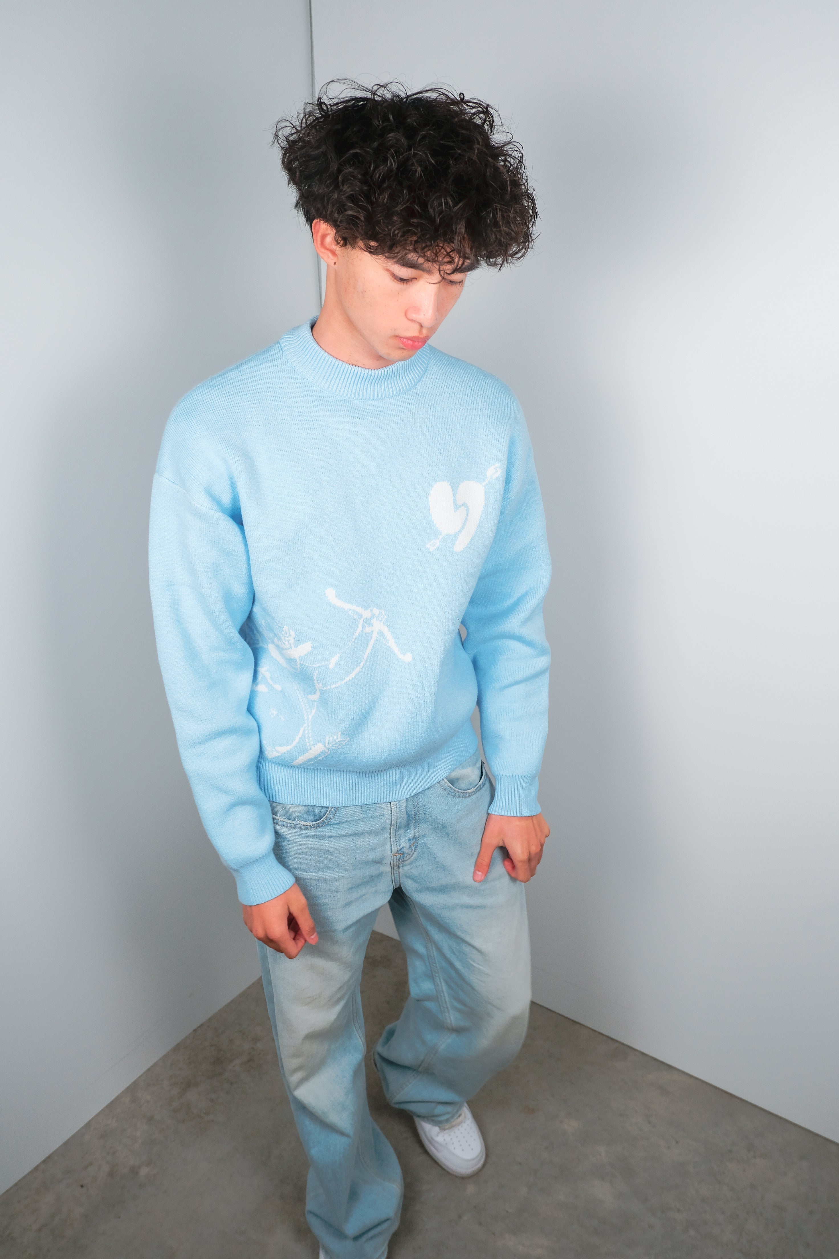 Maglione Unisex Mi Amor | Eleganza senza tempo e comfort per primavera estate