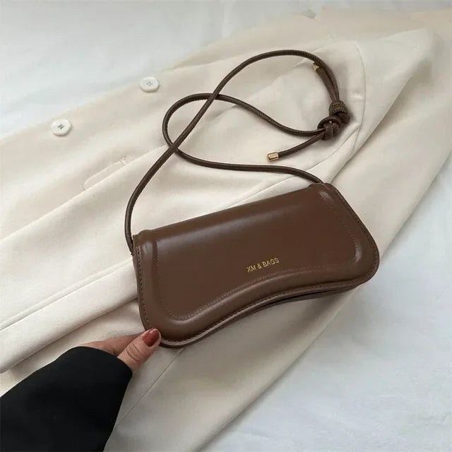 Variant image for Fariya Dames Schoudertas met Kruisband - Elegante Stijl in Hoogwaardig PU-Leer-4