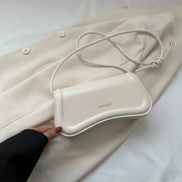Variant image for Fariya Dames Schoudertas met Kruisband - Elegante Stijl in Hoogwaardig PU-Leer-1