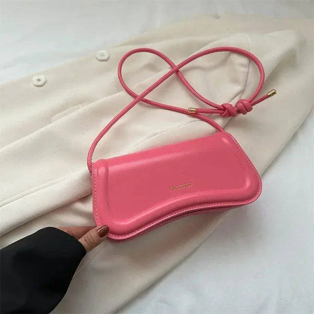 Variant image for Fariya Dames Schoudertas met Kruisband - Elegante Stijl in Hoogwaardig PU-Leer-3