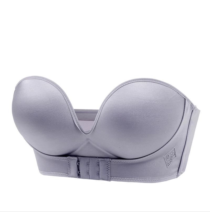 LYSSA – Reggiseno Push-Up senza Spalline per Donna | Confortevole, Sexy e Perfetto per Outfit Estivi
