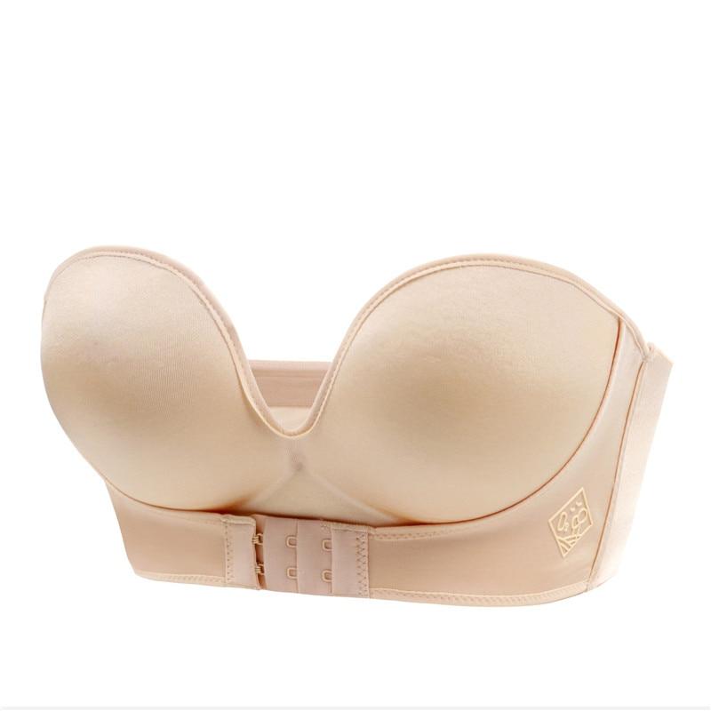 LYSSA – Reggiseno Push-Up senza Spalline per Donna | Confortevole, Sexy e Perfetto per Outfit Estivi