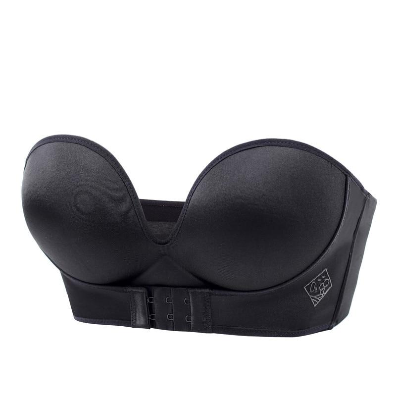 LYSSA – Reggiseno Push-Up senza Spalline per Donna | Confortevole, Sexy e Perfetto per Outfit Estivi