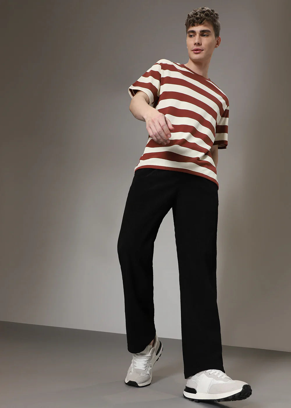 LYSSA – Pantaloni a tubo a coste | Comodi e alla moda