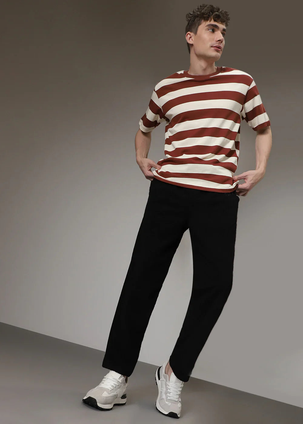 LYSSA – Pantaloni a tubo a coste | Comodi e alla moda