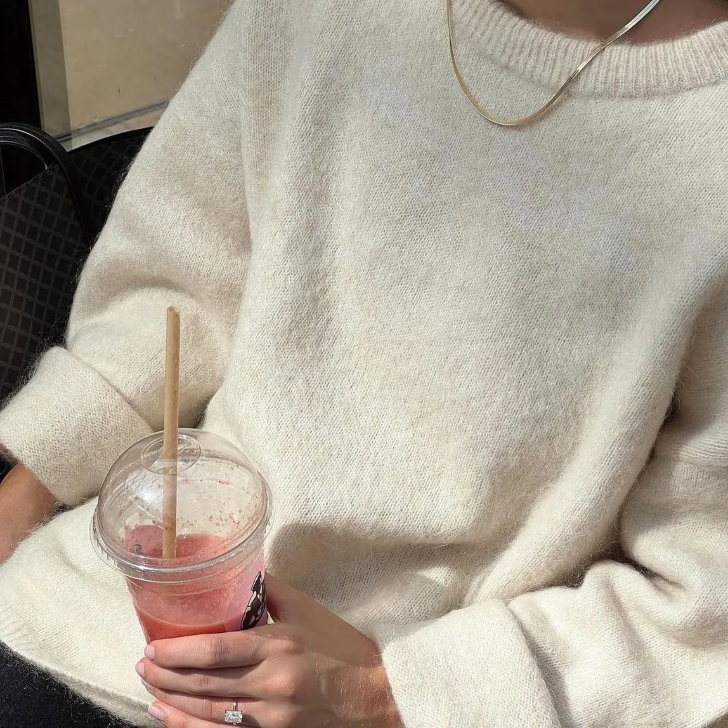 MARLY - Maglione Geisha oversize per un look alla moda
