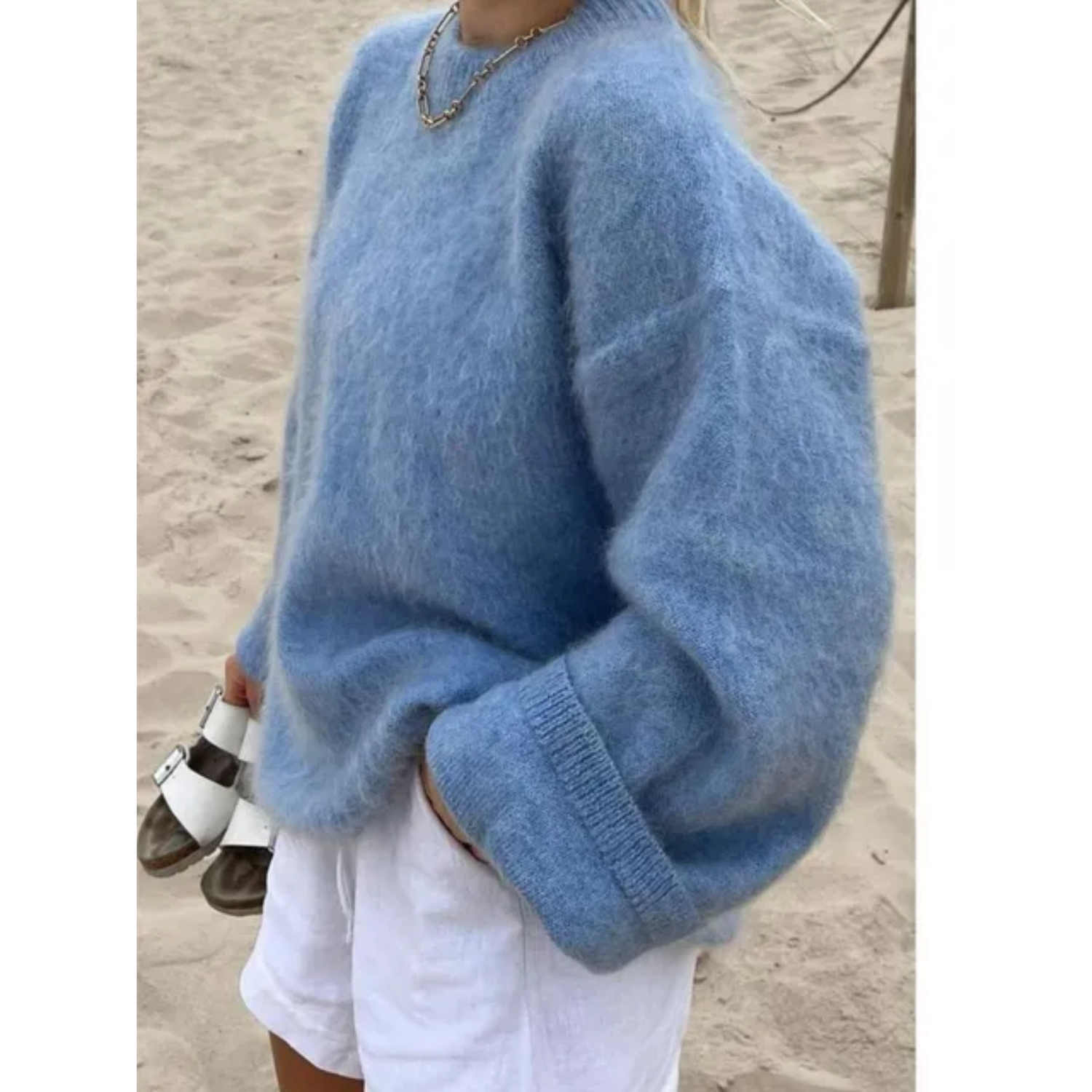 MARLY - Maglione Geisha oversize per un look alla moda