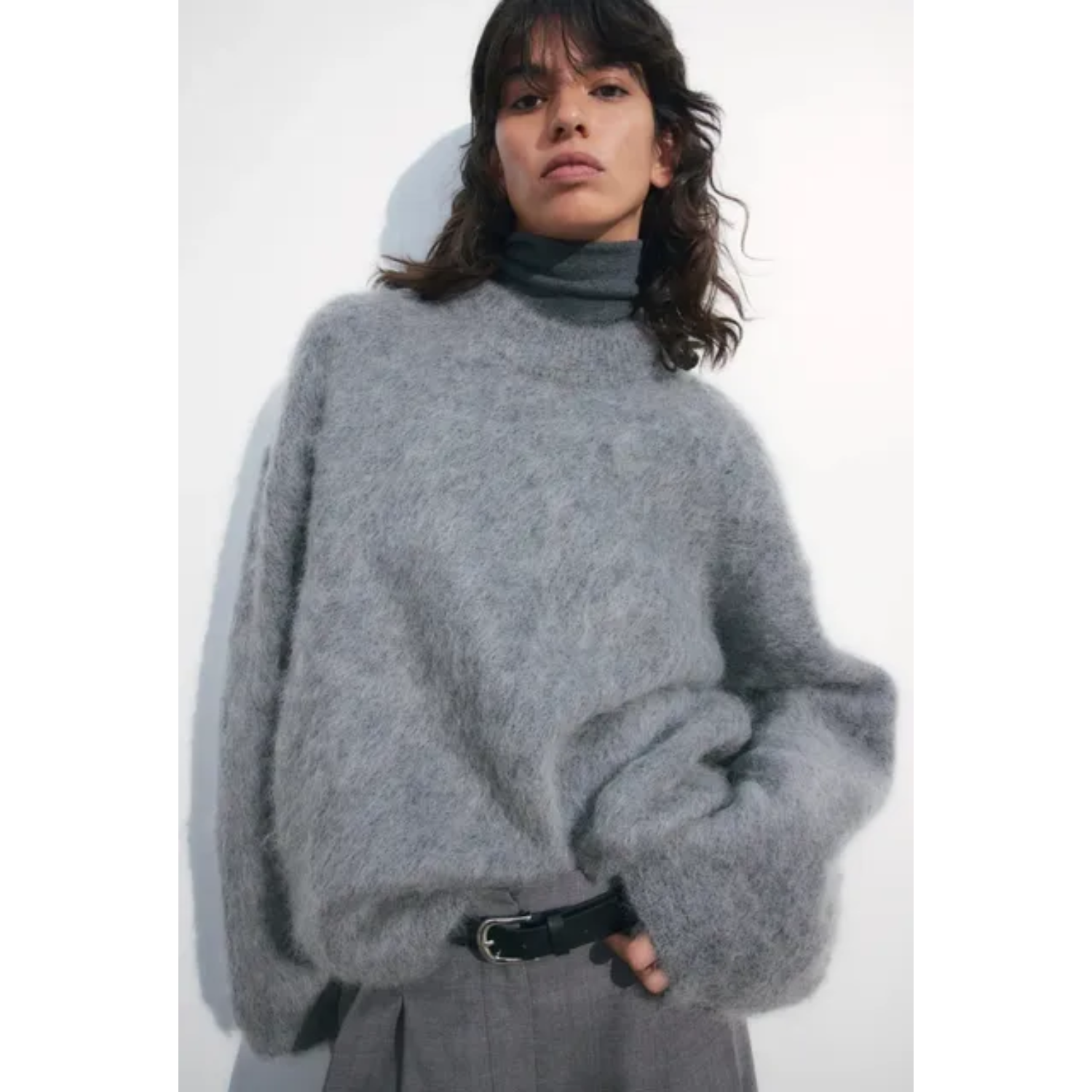 MARLY - Maglione Geisha oversize per un look alla moda