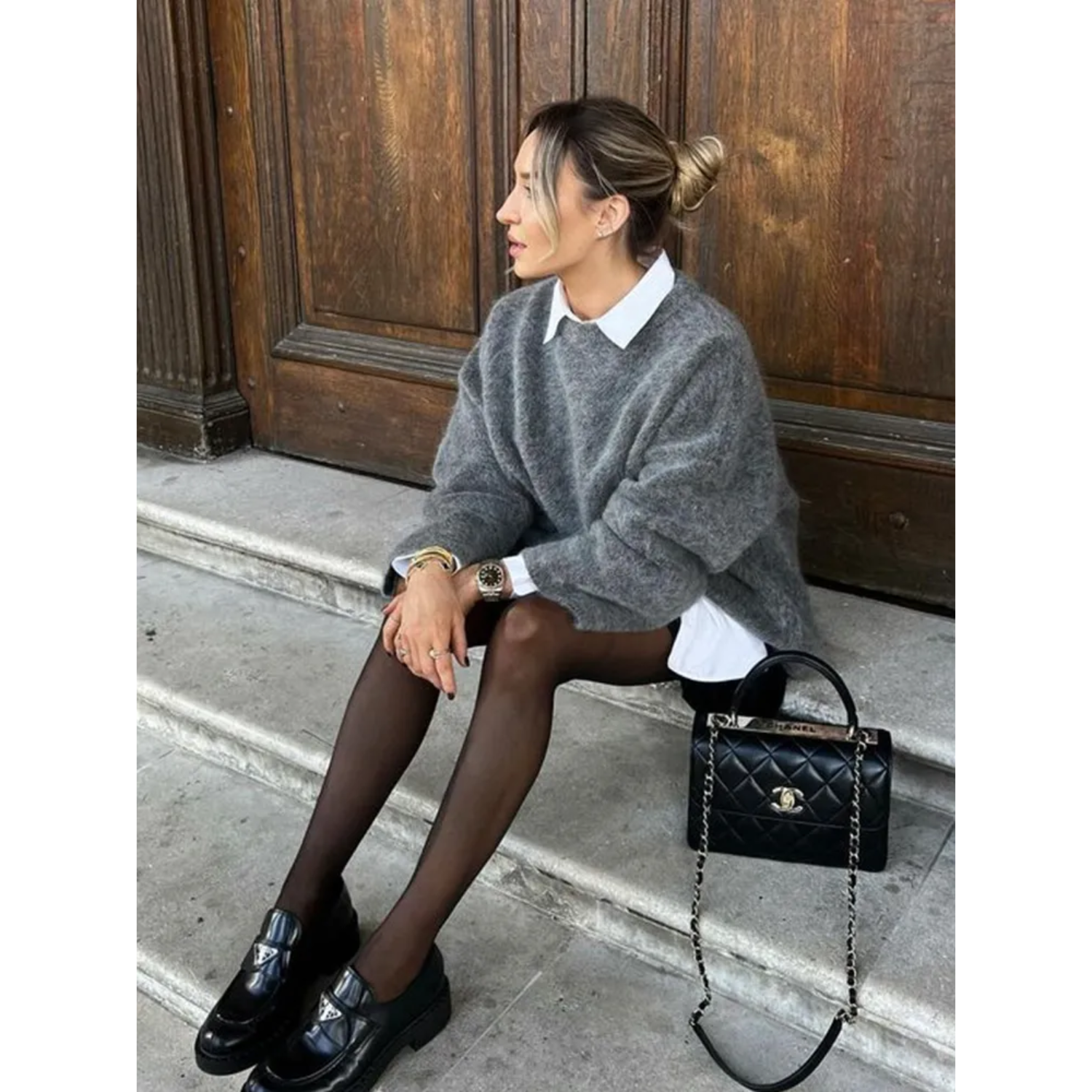 MARLY - Maglione Geisha oversize per un look alla moda