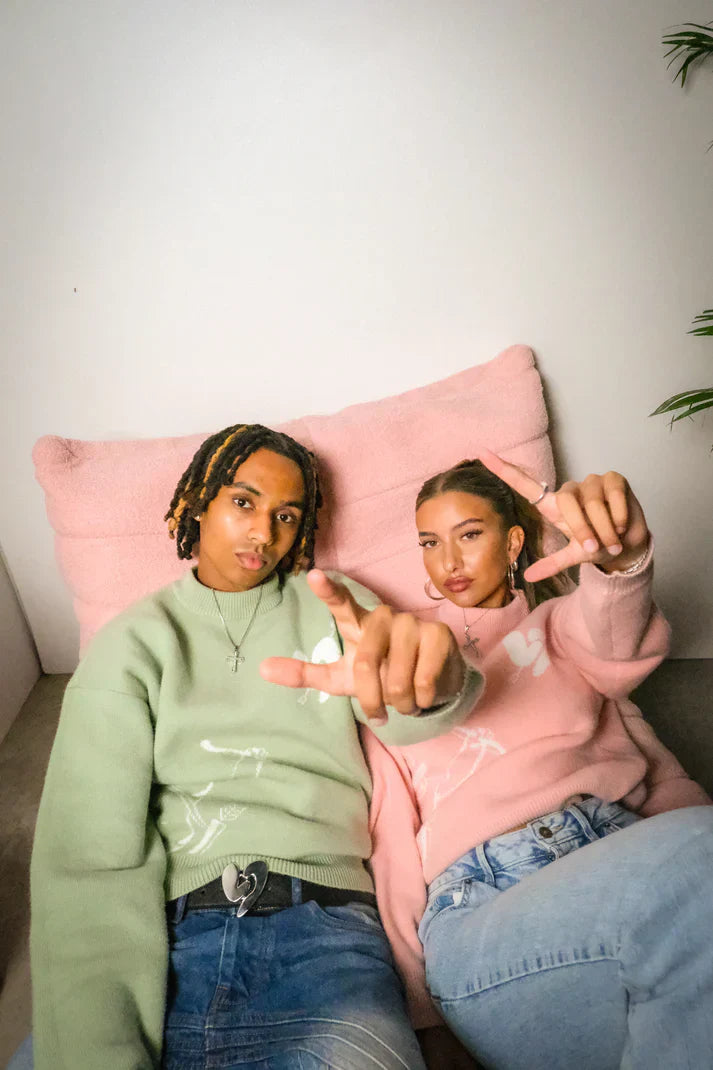 Maglione Unisex Mi Amor | Eleganza senza tempo e comfort per primavera estate