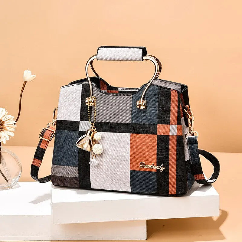 Everleigh Zwarte Crossbody Tas Dames Leren Stijl met Verstelbare Riem-3