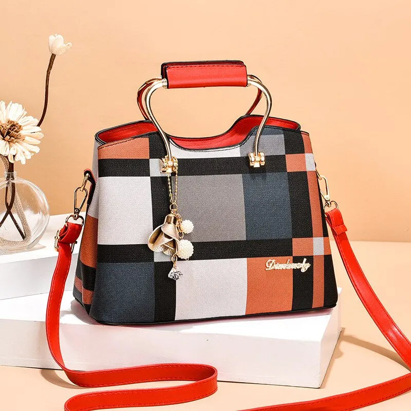 Variant image for Everleigh Zwarte Crossbody Tas Dames Leren Stijl met Verstelbare Riem-5