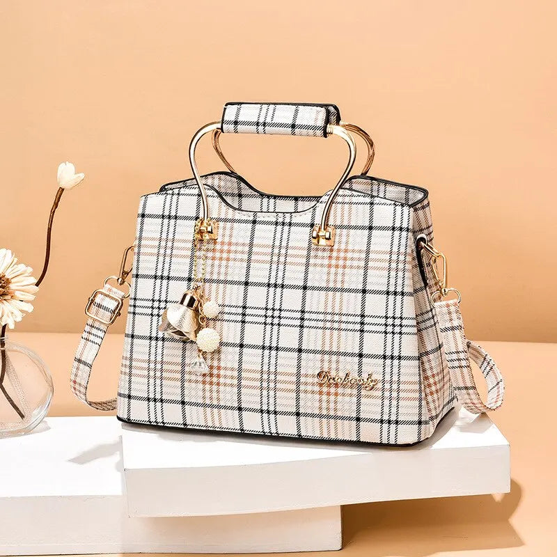 Everleigh Zwarte Crossbody Tas Dames Leren Stijl met Verstelbare Riem-5