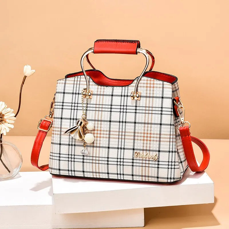 Everleigh Zwarte Crossbody Tas Dames Leren Stijl met Verstelbare Riem-2