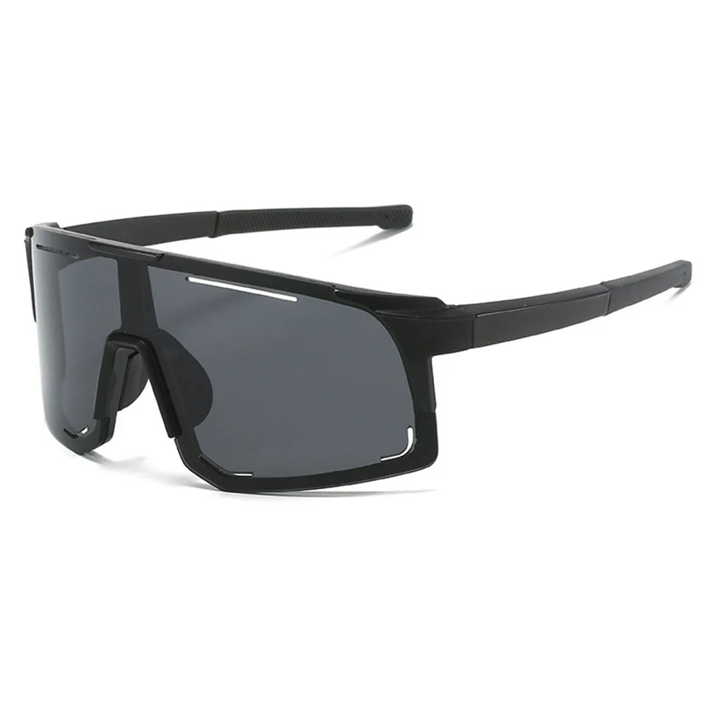 ZION Unisex Sportbril – Gepolariseerde Fietszonnebril met Comfort Fit & UV400 Bescherming