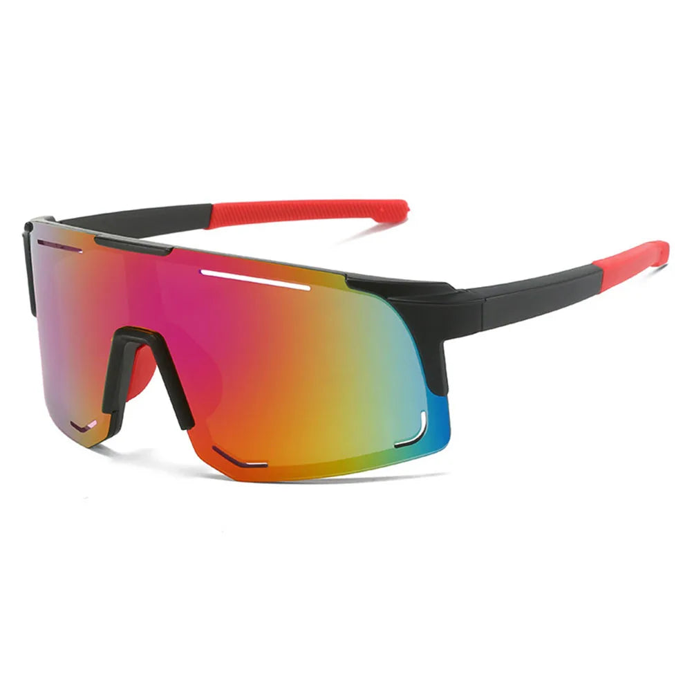 ZION Unisex Sportbril – Gepolariseerde Fietszonnebril met Comfort Fit & UV400 Bescherming
