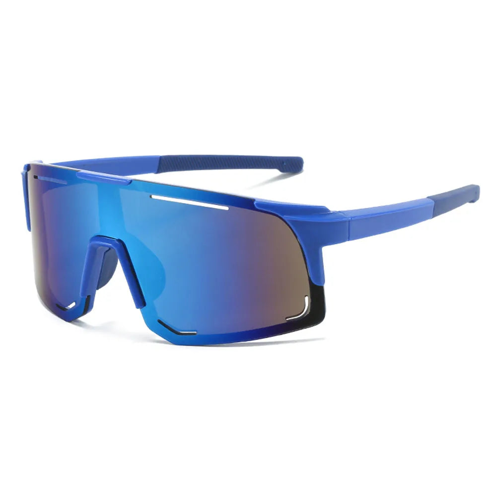ZION Unisex Sportbril – Gepolariseerde Fietszonnebril met Comfort Fit & UV400 Bescherming