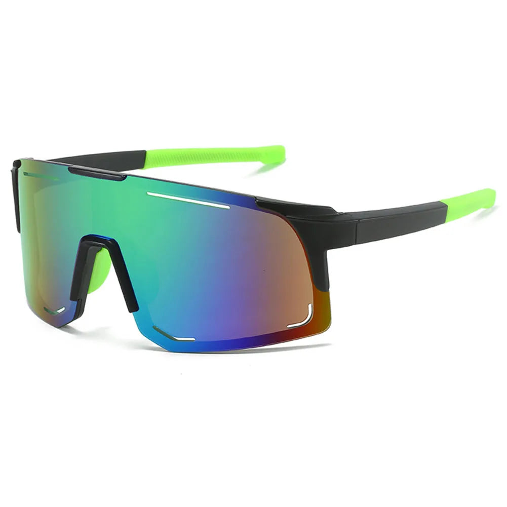 ZION Unisex Sportbril – Gepolariseerde Fietszonnebril met Comfort Fit & UV400 Bescherming