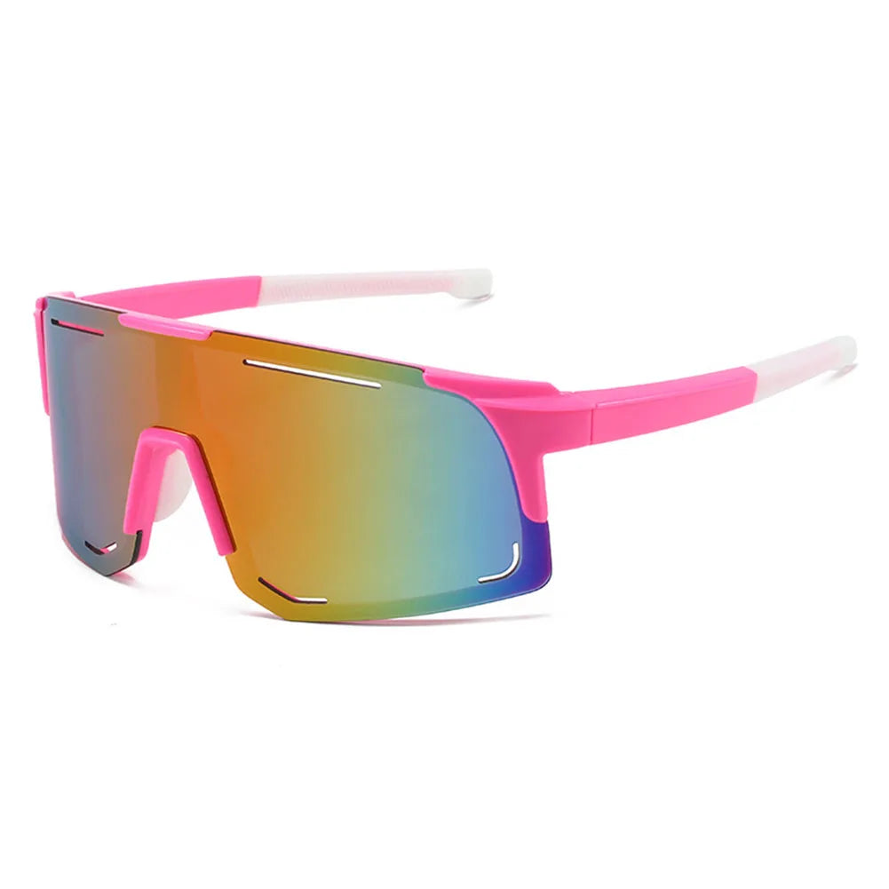 ZION Unisex Sportbril – Gepolariseerde Fietszonnebril met Comfort Fit & UV400 Bescherming