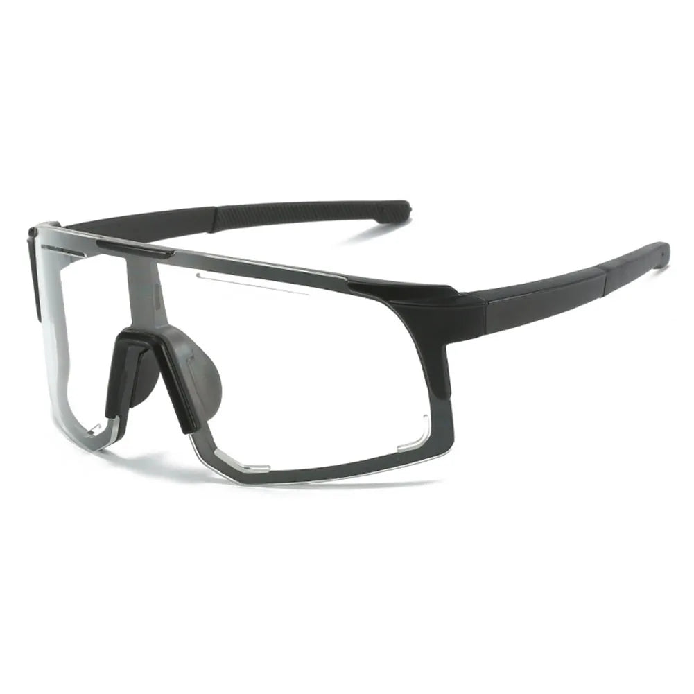 ZION Unisex Sportbril – Gepolariseerde Fietszonnebril met Comfort Fit & UV400 Bescherming