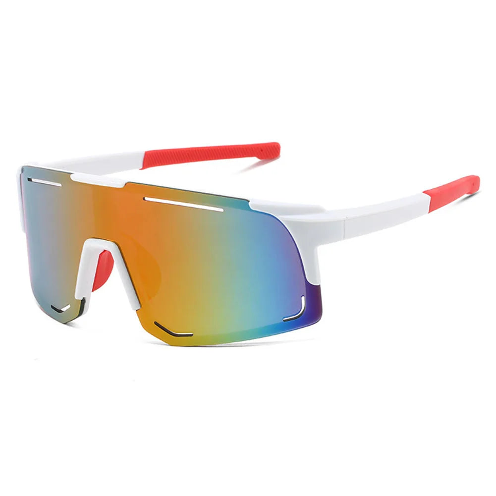 ZION Unisex Sportbril – Gepolariseerde Fietszonnebril met Comfort Fit & UV400 Bescherming
