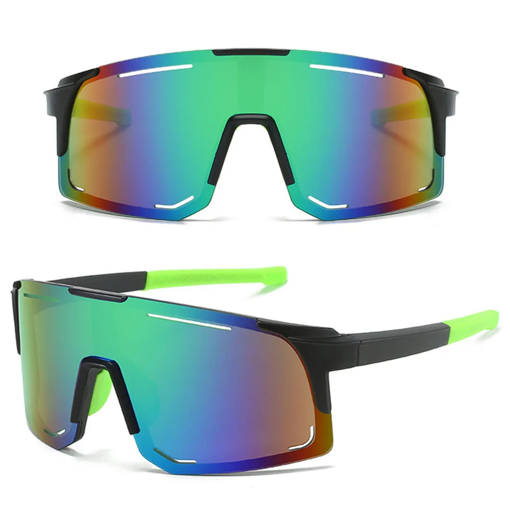 ZION Unisex Sportbril – Gepolariseerde Fietszonnebril met Comfort Fit & UV400 Bescherming
