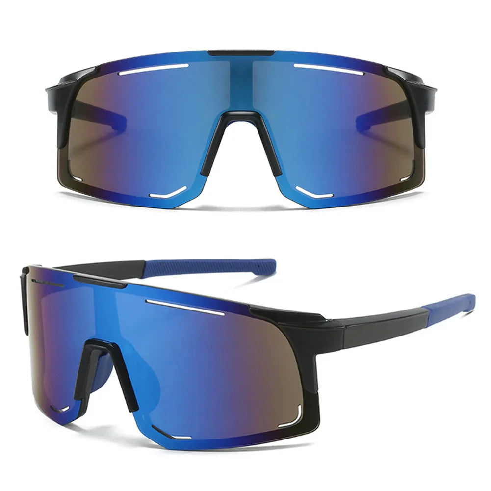 ZION Unisex Sportbril – Gepolariseerde Fietszonnebril met Comfort Fit & UV400 Bescherming