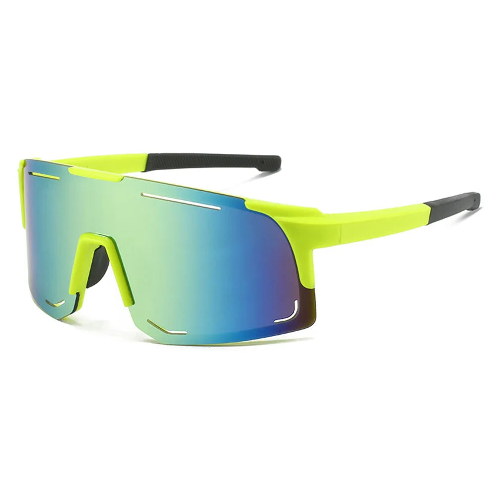 ZION Unisex Sportbril – Gepolariseerde Fietszonnebril met Comfort Fit & UV400 Bescherming