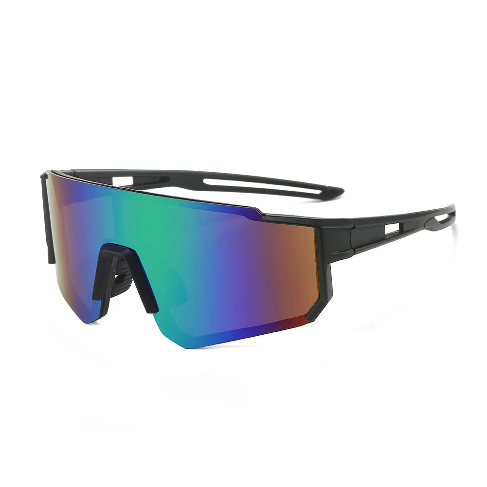 LYNX – Occhiali sportivi unisex con protezione UV400 e lenti polarizzate | Ideali per ciclismo invernale, sci e avventure all'aperto